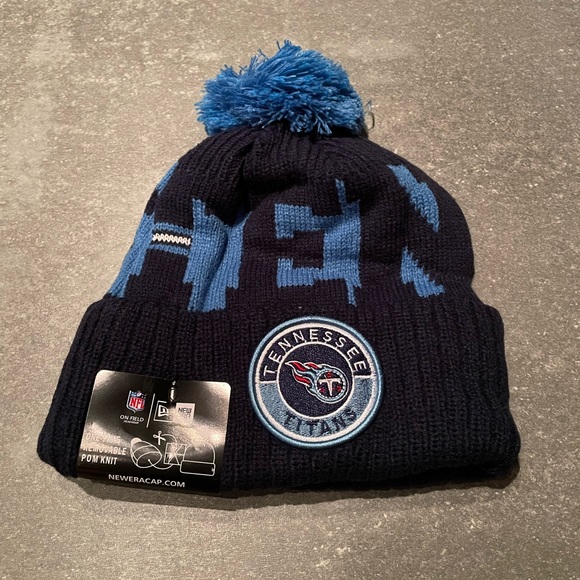 New Era Other - PRICE IS FIRM Brand new Tennessee Titans beanie